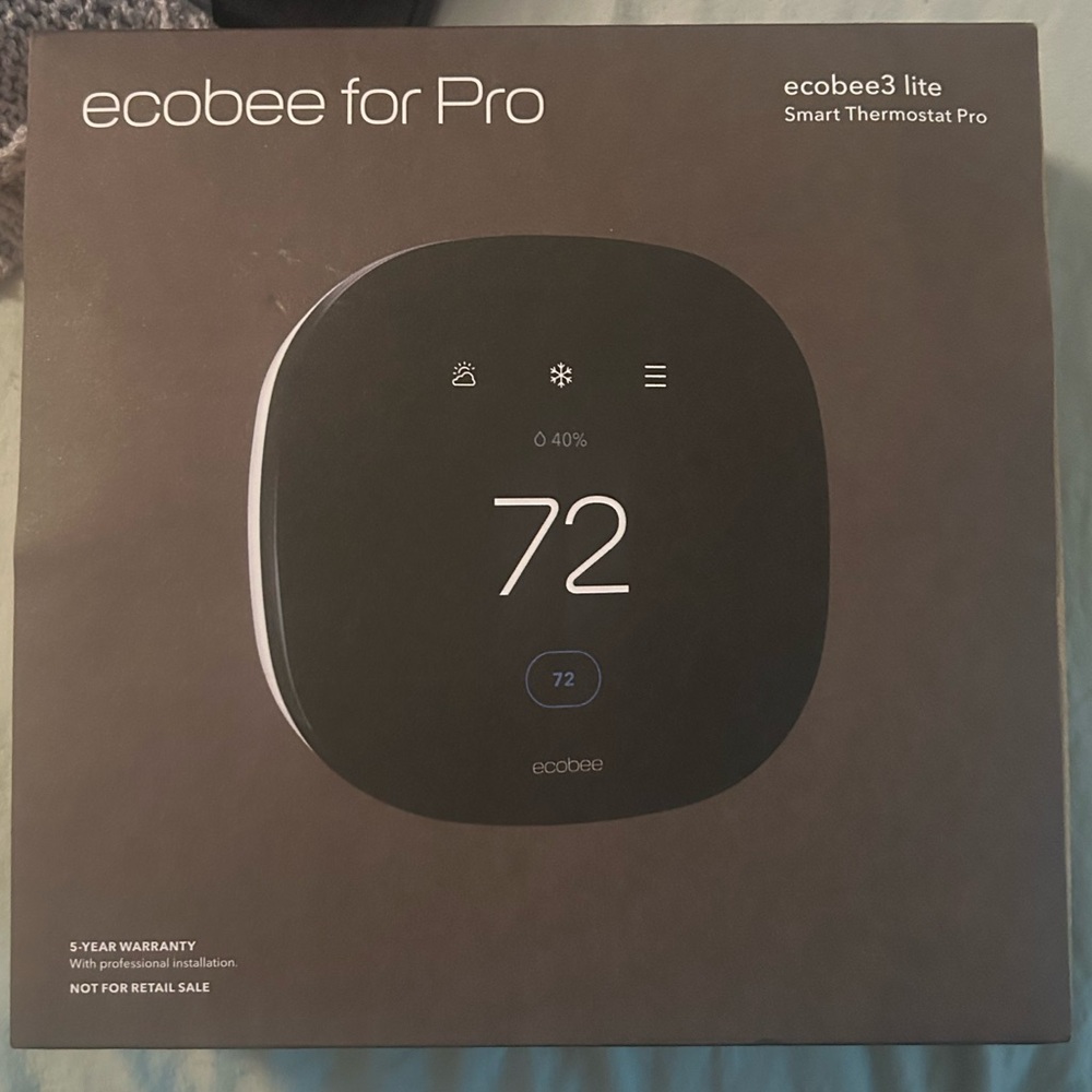 Ecobee for Pro Smart Thermostat